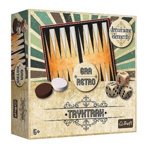 Gra Retro Tryktrak, Trefl