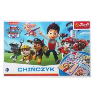 Gra Chinczyk Psi Patrol, Trefl