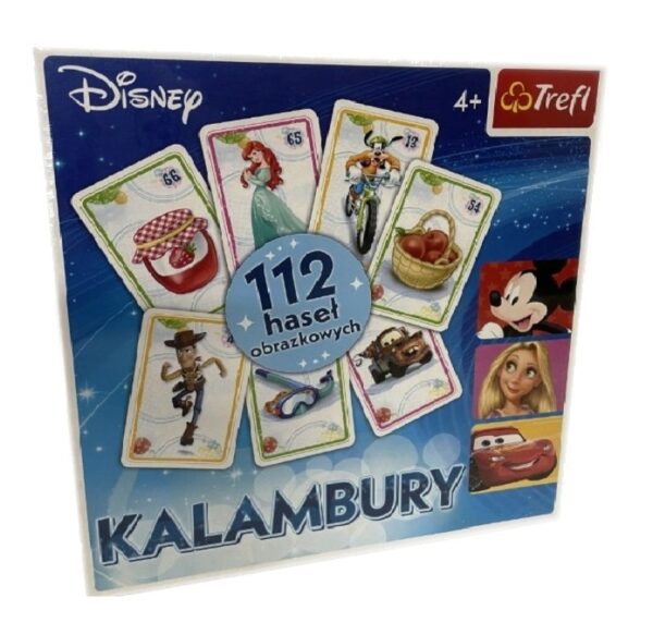 Gra Kalambury Disney , Trefl