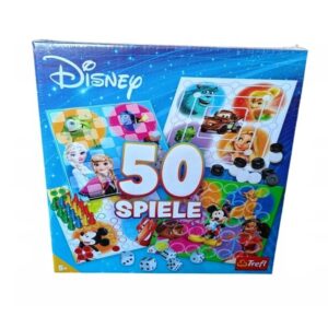 Gra Disney 50 Spiele, Wersja DE, Trefl