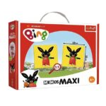 Gra Memos Maxi Bing, Trefl