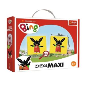 Gra Memos Maxi Bing, Trefl