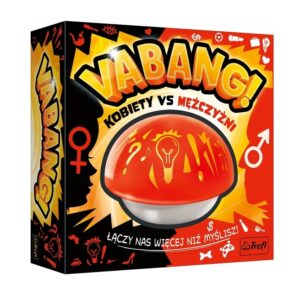 Gra Vabang! Kobiety vs mężczyźni, Trefl
