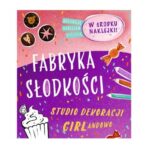 Kiążeczka Studio Dekoracji Girlandowo Fabryka słodkości, Trefl