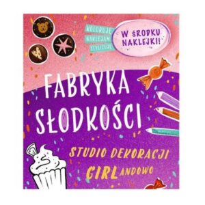 Kiążeczka Studio Dekoracji Girlandowo Fabryka słodkości, Trefl