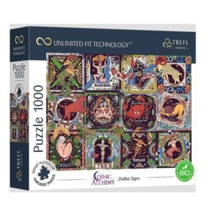 Puzzle Prime Zodiac Signs 1000 elementów, Trefl