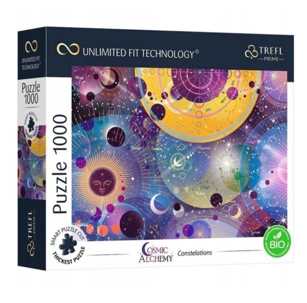 Puzzle Prime Constellations 1000 elementów, Trefl