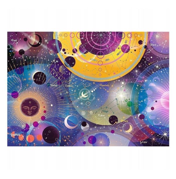 Puzzle Prime Constellations 1000 elementów, Trefl