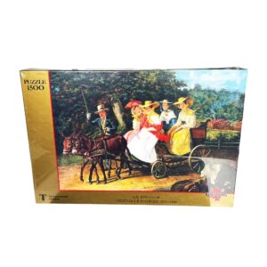 Puzzle Stella Tretyakovska Gallery Spacer w powozie 1500 elementów , Stella