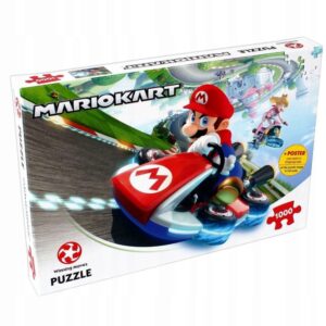 Puzzle Mario Kart Funracer 1000 elementów, Winning Moves