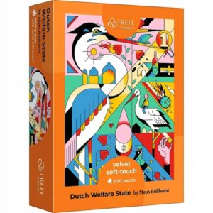 Puzzle Prime Velvet Dutch Welfare State 500 elementów, Trefl
