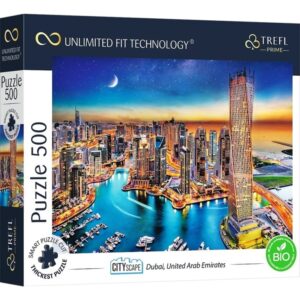 Puzzle Prime Dubai 500 elementów, Trefl