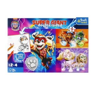 Puzzle Psi Patrol Wspaniała drużyna 15 elementów , Trefl