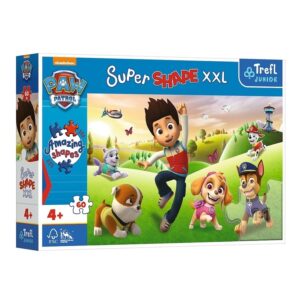 Puzzle Psi Patrol Uśmiechnięte pieski,  60 elementów , Trefl