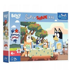 Puzzle Bluey i przyjaciele 60 elementów, Trefl
