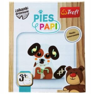 Zabawka drewniana Pies Papi, Trefl