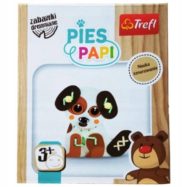 Zabawka drewniana Pies Papi, Trefl