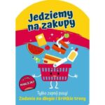 Książeczka Tylko zapnij pasy! Jedziemy na zakupy, Trefl