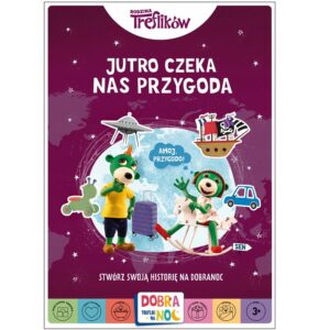 Książka Jutro czeka nas przygoda, Rodzina Treflików, Trefl