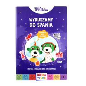 Książka Wyruszamy do spania, seria Rodzina Treflików, Trefl