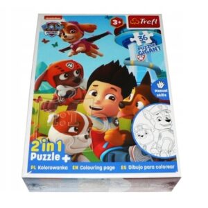 Puzzle Psi Patrol 36 elementów, Trefl