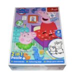 Puzzle Świnka Pepa 36 elementów, Trefl