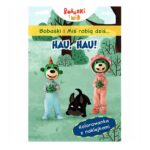 Książeczka Bobaski i Miś robią dziś? Hau, hau!, Trefl