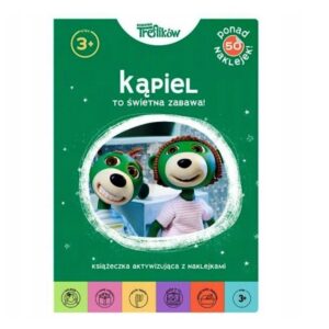 Książeczka Kąpiel to świetna zabawa!, Trefl