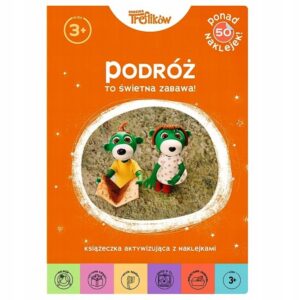 Książeczka Podróż to świetna sprawa, Trefl