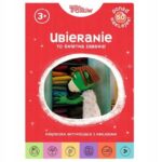 Książeczka Ubieranie to świetna zabawa!, Trefl