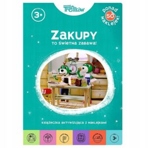 Książeczka Zakupy to świetna zabawa!, Trefl