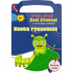 Książeczka Kręte drogi Zosi Stonogi Ćwiczymy rączkę, Trefl