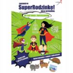 Książeczka Zadzwoń po SuperRodzinkę Na ratunek zwierzakom, Trefl