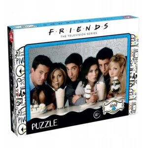 Puzzle Friends Milkshake, 1000 elementów, Winning Moves