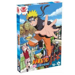 Puzzle Naruto Back to Konoha, 1000 elementów, Winning Moves