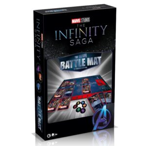 Gra Top Trumps Battle Mat Marvel , Winning Moves