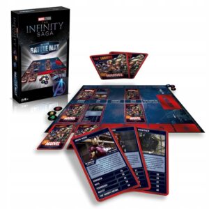 Gra Top Trumps Battle Mat Marvel , Winning Moves