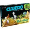 Gra Cluedo Rick and Morty , Winning Moves