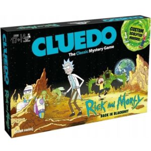 Gra Cluedo Rick and Morty , Winning Moves