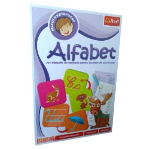 Gra ABC Little Explorer, wersja rumuńska, Trefl