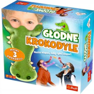 Gra Głodne krokodyle, Trefl