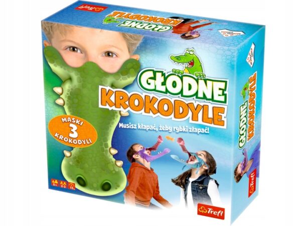 Gra Głodne krokodyle, Trefl