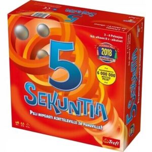 Gra 5 sekund wersja fińska, Trefl