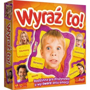Gra Wyraź to!, Trefl