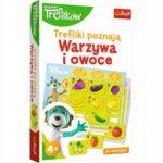 Gra Trefliki poznają: Warzywa i owoce, Trefl
