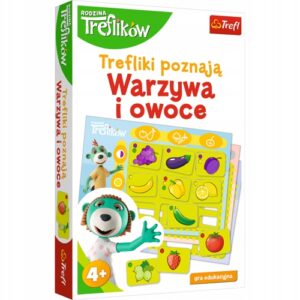 Gra Trefliki poznają: Warzywa i owoce, Trefl