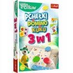 Gra 3w1 Domino Pchełki Kuku Rodzina Treflików, Trefl