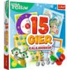 Gra Kalejdoskop Trefliki zestaw 15 gier , Trefl