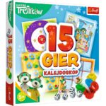 Gra Kalejdoskop Trefliki zestaw 15 gier , Trefl