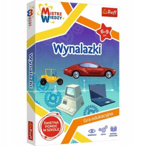 Gra Wynalazki Mistrz Wiedzy, Trefl